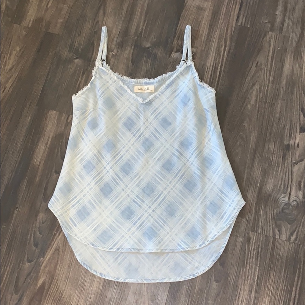 Chambray Top